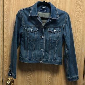 Activewear Jean jacket size 4